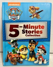 PAW Patrol 5-Minute Stories Collection by Random House 2017, Hardcover New F/S
