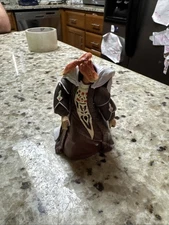 Hasbro 2002 Star Wars Jar Jar Binks Gungan Senator Action Figure