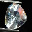 SUPER NATURAL GEMSTONE MADAGASCAR RAINBOW COLOR BLUEMOON STONE 1.10 CT HEART CUT