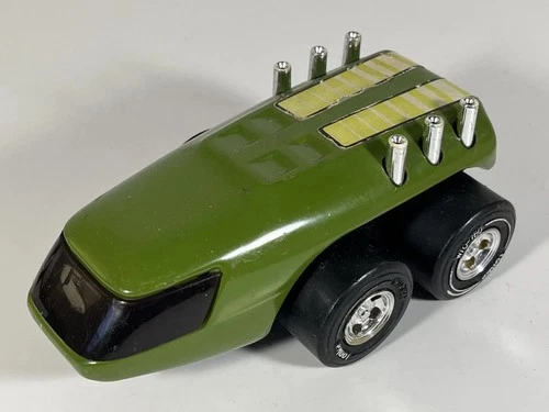 Vintage 1970’s Tonka Pressed Steel Scorchers Green Moon Rover Vehicle