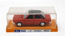 Vintage Schuco 301611 1:43 Audi 80 GL Diecast NIB 70s West Germany Orange 70s