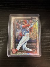 2025 Topps Series 2 Jordan Walker #485 Rainbow Foil