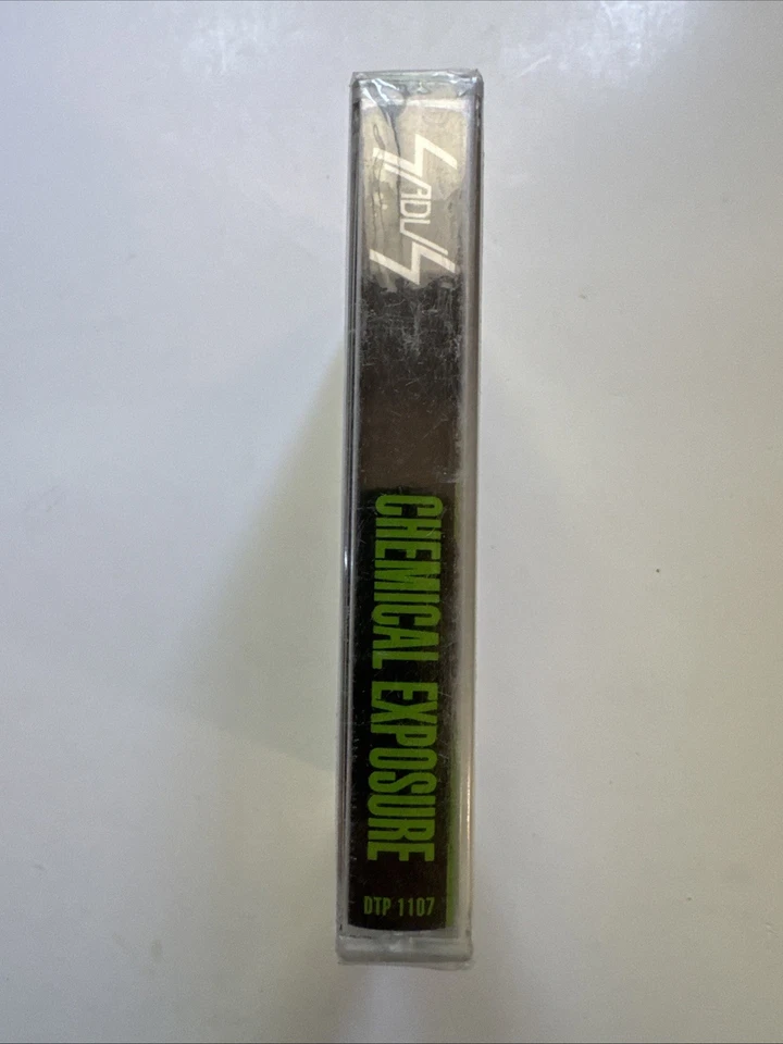 Sadus Chemical Exposure cassette tape *988 Sadus Records New Sealed - Image 4 of 4