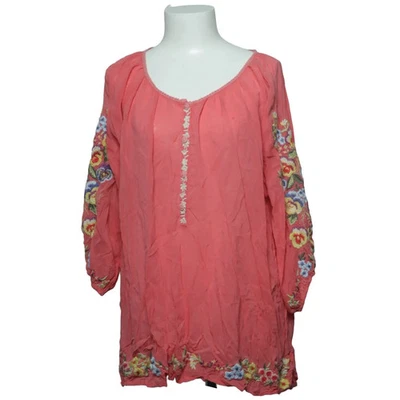 Johnny Was, chemisier, taille : L, rose/multicolore, polyester, fleurs, femme... - Photo 1/4
