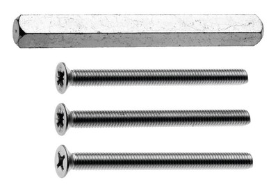 Edi Profiltür-Montageset Nr. 30 für Serien Kronos/Uranus Drücker-Grt, 8 mm...