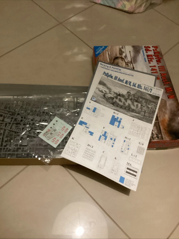 DRAGON 9015-PzKpfw.III Australia.M/N Sd. Kfz.141/2-scala 1:35 - Immagine 4 di 4