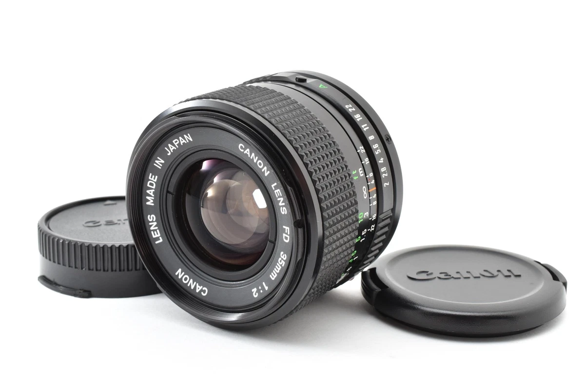 フィルムカメラ Canon New FD 35mm f2 Canon FD 35mm f/2 Camera Lenses for sale | eBay