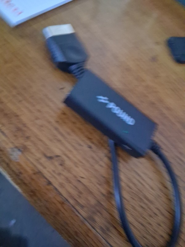 Pound Technology Original HD Link Cable for OG  Original Xbox Tested & Works
