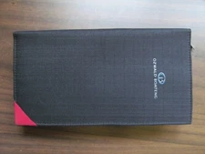 OZWALD BOATENG for VIRGIN ATLANTIC airline amenity kit bag wallet ticket holder