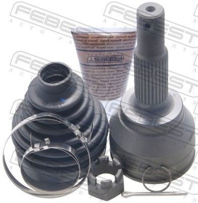 Febest Front Outer Cv Joint Kit Fits Infiniti Nissan Esq Juke Driveshaft Axle