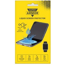 SUPER ARMOR Liquid Glass Screen Protector - Wipe On Scratch and Sha... Fast Ship