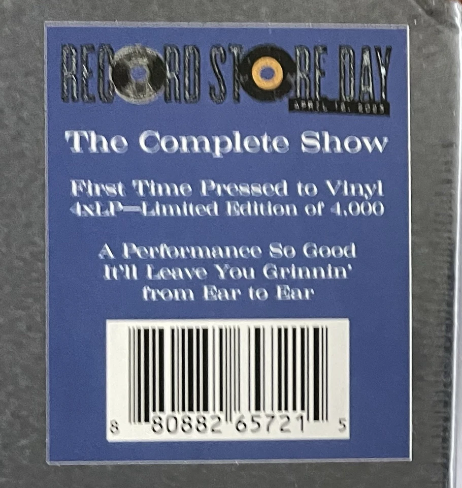 JERRY GARCIA - DON'T LET GO: ORPHEUM THEATRE, 05/21/76 (LIMITED RSD '25) 4LP SET Foto 3 de 4