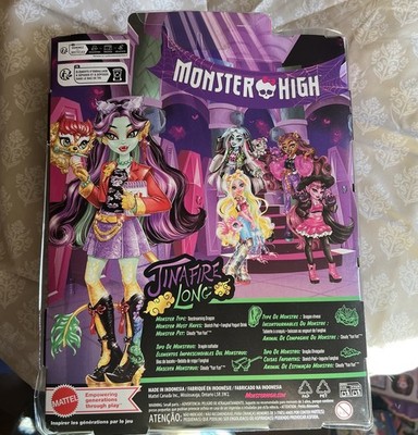 Monster High Jinafire Long G3 Fashion Doll 80th Anniversary