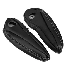 2011-2016 For CHRYSLER TOWN & COUNTRY Seat Armrest Leather cover black #W