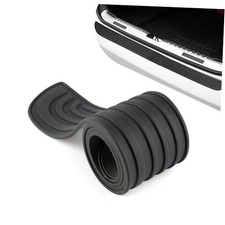 Car Rear Bumper Protector Guard Anti-Scratch Car Rear Bumper Edge 41"x3.5"