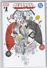 DEADPOOL BATMAN #1 NM+ PEACH MOMOKO Trinity NYCC TRADE EXCLUSIVE Limited 1500 🐕