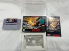 Wing Commander: The Secret Missions (Super Nintendo SNES) Tested, box manual etc