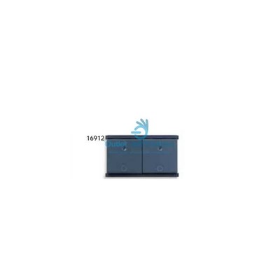 Vimar 16912 Grey Double Switch for Bcu Idea