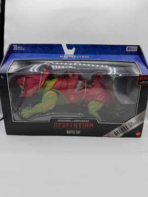 Masters Of The Universe Revelation Masterverse Battle Cat NIB