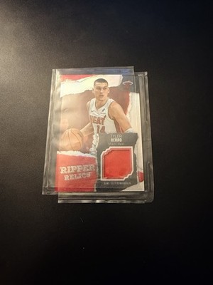 2025 Topps Basketball Tyler Herro Ripper Relics Flash Drop Jersey Patch  RR-TH