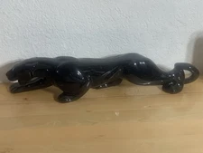 Black Panther Sculpture 23" Royal Haeger Pottery #315  Vintage 1994 2 Scratches