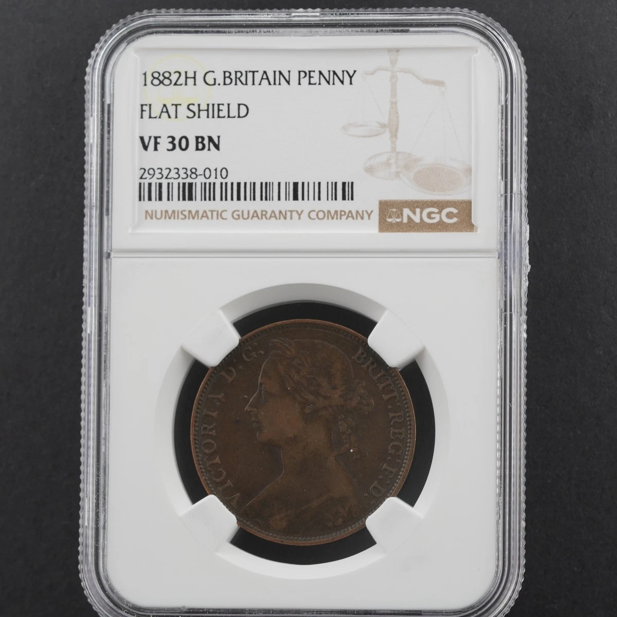 25+ NGC Certified UK Pennies for sale | Updated Oct 2026