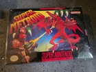 Super Metroid SNES Factory MINT CIB Authentic