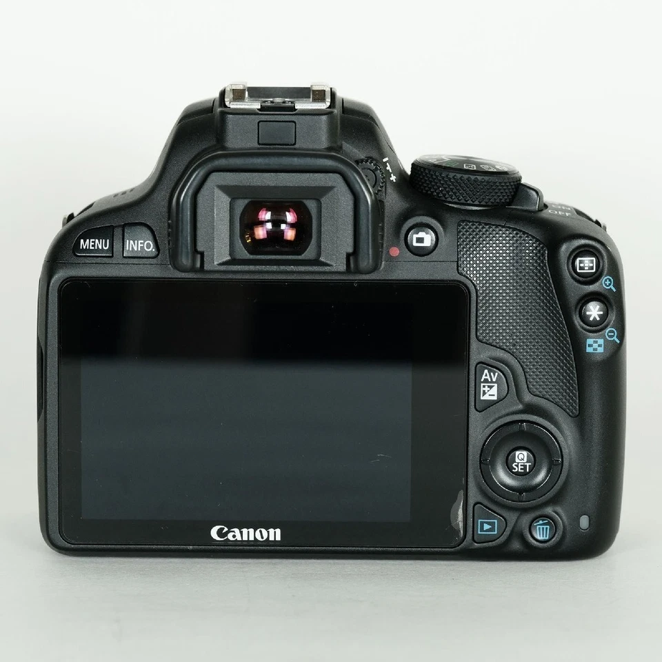 [Good] Canon EOS Kiss X7 EOS Rebel SL1 Camera Body Only DS126441 w/ Box, Charger - Image 3 of 4