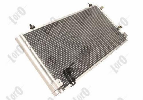 ABAKUS Air Conditioning Condenser 051-016-0031 Aluminum For Toyota