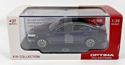 KIA Optima Diecast & Plastic 1:38 Pull Back Car - Pino B&D
