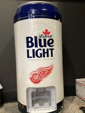 Labatt red wings beer fridge  