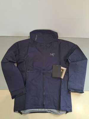 Arc'teryx Beta Jacket Men's Herrenjacke Black Sapphire X000007507 (Medium)