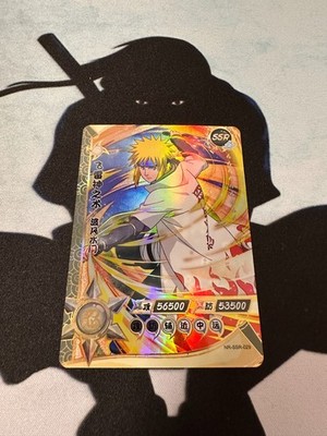   Naruto Kayou Cards ~ Minato Namikaze ~ NR-SSR-029  