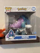 Limited Edition FUNKO POP! SUICUNE #1048 POKEMON Jumbo WONDERCON 2025 Exclusive