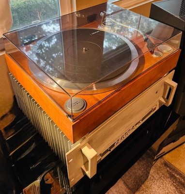 Denon DP-500M (USED Good Condition) + Ortofon 2M Red Cartridge in Headshell 