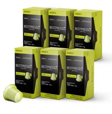 Bestpresso Coffee for Nespresso OriginalLine Machine 120 pods Certified Genuine