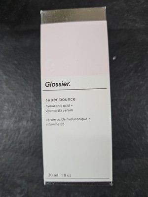 Glossier  Super Bounce Hyaluronic Acid + Vitamin B5 Hydrating Face Serum 1 oz