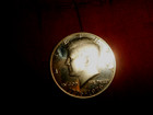 UNCIRCULATED 1976 Bi Centennial coins. Ike Dollar, Kenedy Half, 1976 Quarter. — photo 6