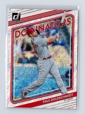 2022 Donruss Dominators Rapture #D-9 Paul Goldschmidt St. Louis Cardinals