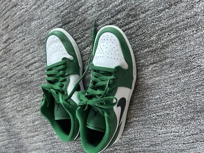 Nike Air Jordan 1 Low Pine Green 2020 Men's Sneakers Green White Black Leather