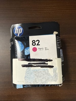 HP 82-C4912A Ink Cartridge for DesignJet 500 Printer - Magenta Exp. 02/16-09/15