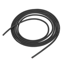 10 Feet Bulk XLR Microphone Cable, Spiral Copper Wrapped Shielding, Black
