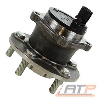 Radlagersatz Satz Radnabe +Radlager + ABS Ring Hinten FÜR Ford Focus C-MAX 03-07
