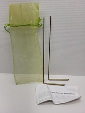 Dowsing Rods 99.9 Copper Divining, Dowsing, Water Witching Rods, Ghost Hunting