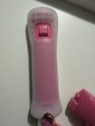 Pink/White Motion Plus Remote Controller w/ Wired Nunchuk for Nintendo Wii/Wii U — photo 3
