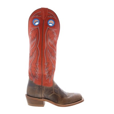 Tony Lama Colburn Buckaroo SA2000 Mens Brown Leather Cowboy Western Boots