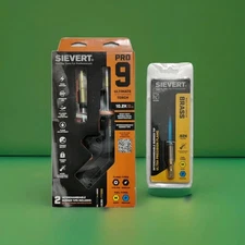SIEVERT Ultimate Performance Torch 8.46 inH x 6.26 inW Trigger lock provides