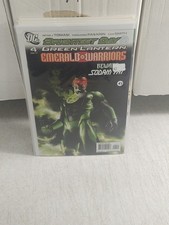 Green Lantern: Emerald Warriors #4 | DC Comics | 2011