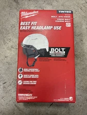 Milwaukee 48-73-1416 BOLT Eye Visor - Tinted Dual Coat Lens (Safety Helmets)