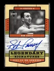 2003 UPPER DECK LEGENDS LEGENDARY SIGNATURES #LS-BC BOB COUSY AUTO CELTICS